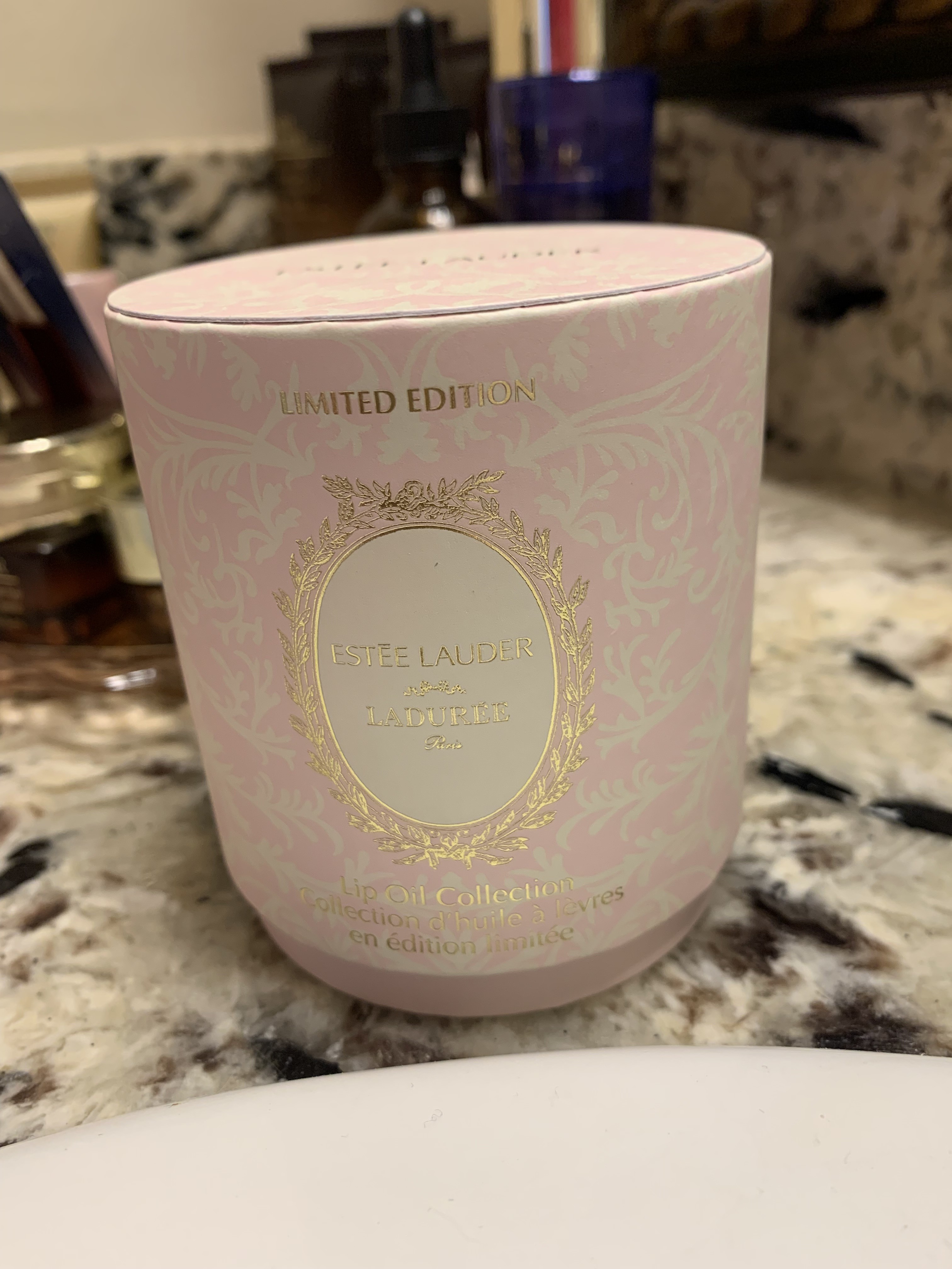 Estée Lauder 3-Pc. Ladurée Lip Oil Set - Macy's