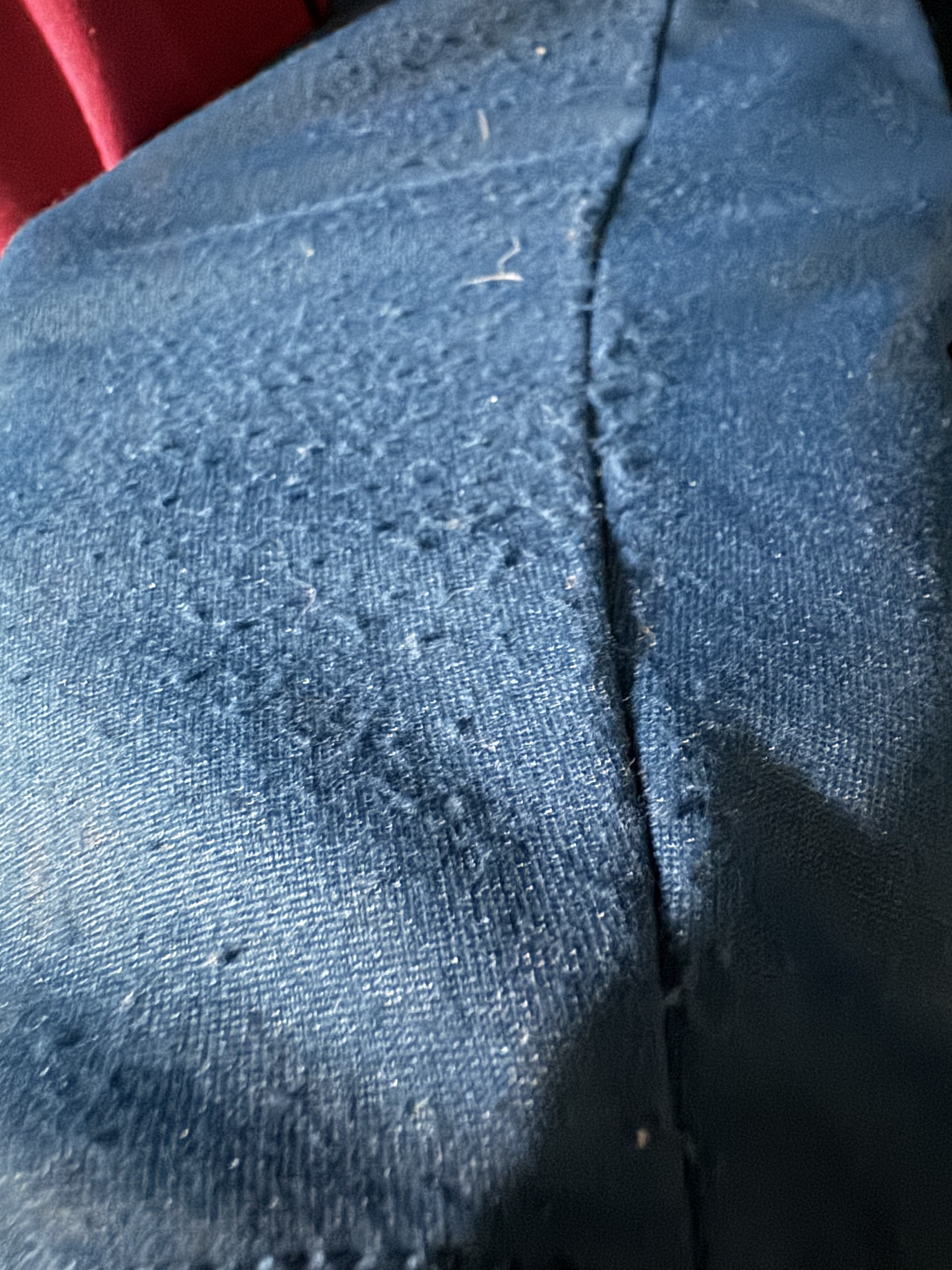 Snuggle lite jacket pilling after one wash and wear, just on one sleeve