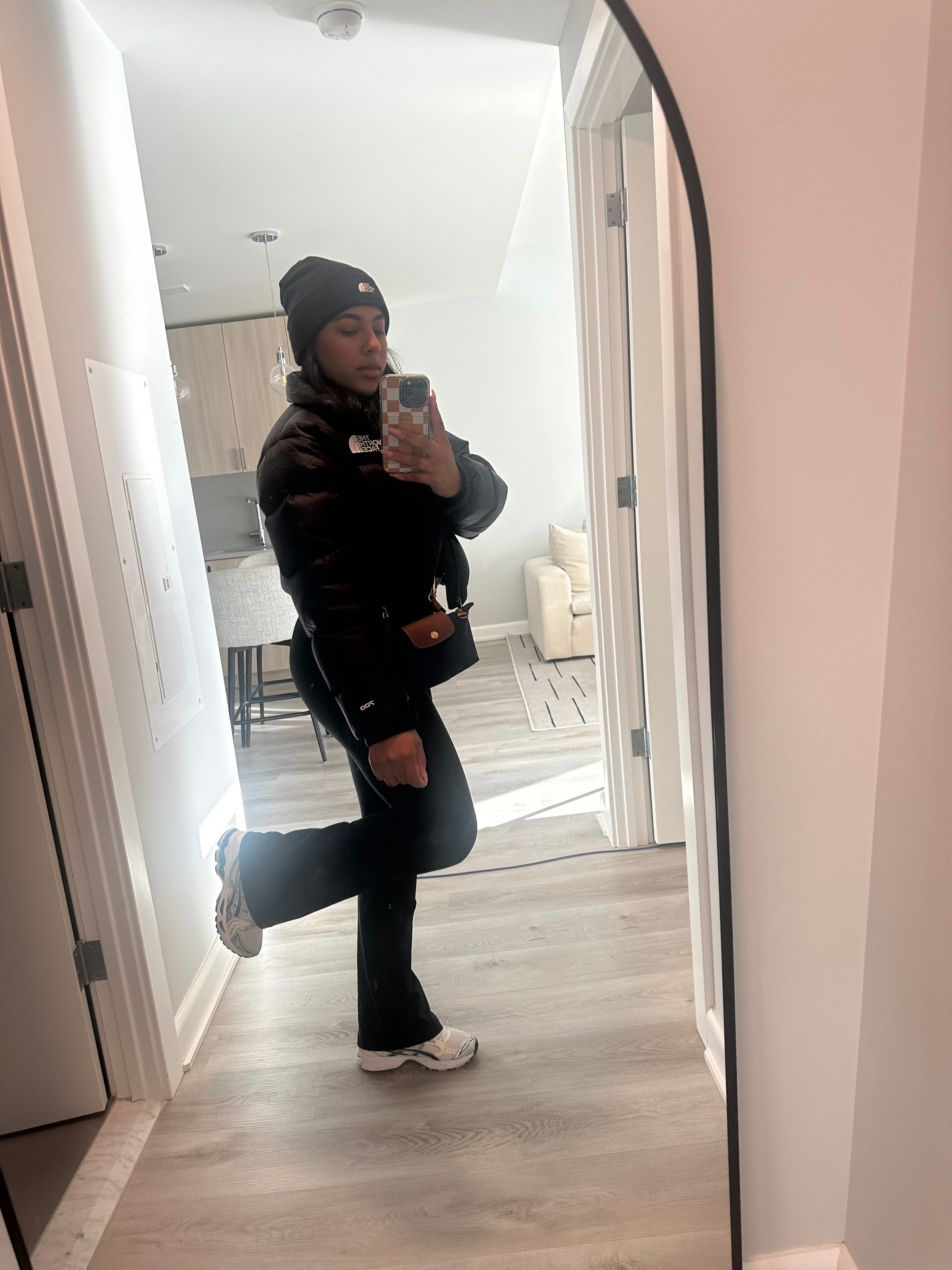 Nuptse Cropped Jacket