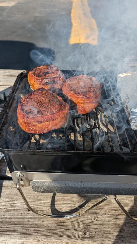 Bacon Wrapped Sirloin