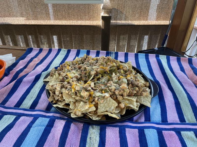 Chicken caso nacho's