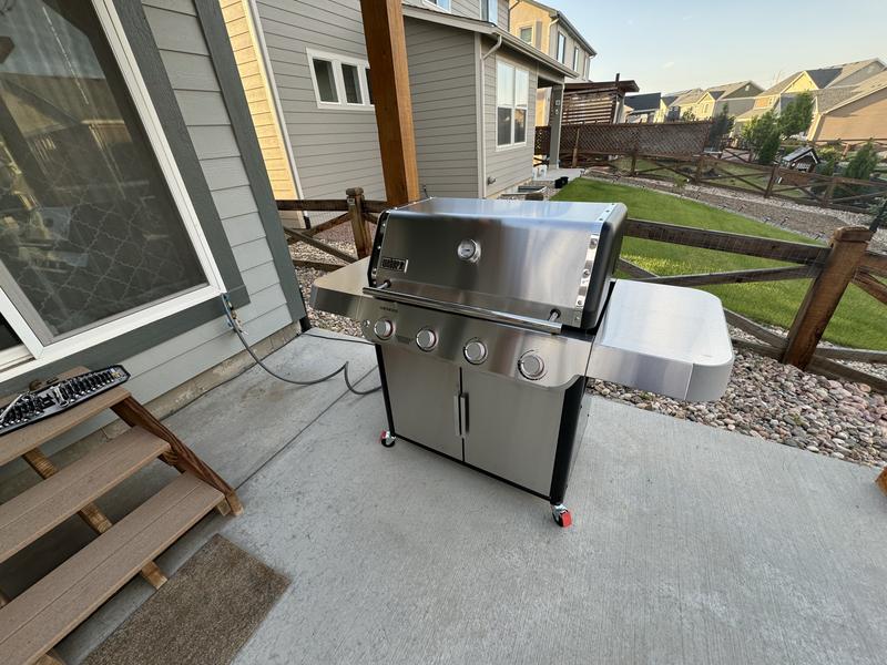 Easy assembly as well as heavy duty parts for the win. N/G is the way to go!