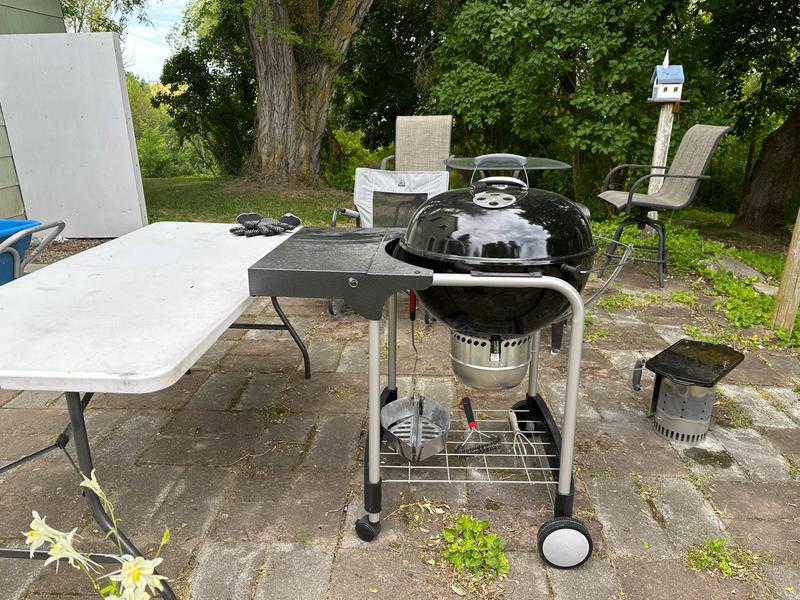 Farm grilling, Eastern Washington style!