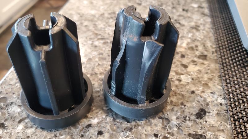 new caster vs 2nd failed caster