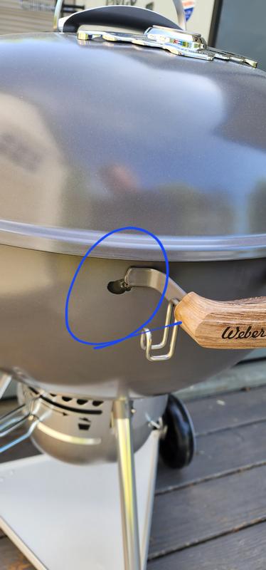 Defective base, with replacement base which is wrong color (too light)