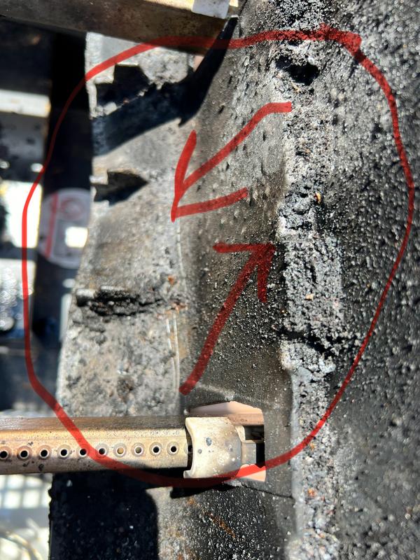 Bent/Damaged Fire Box