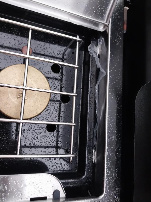 Protective Film captured during ACE Hardware Assembly could have melted into a real mess or even caused a fire