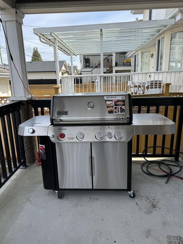 My Weber 435 S natural gas BBQ