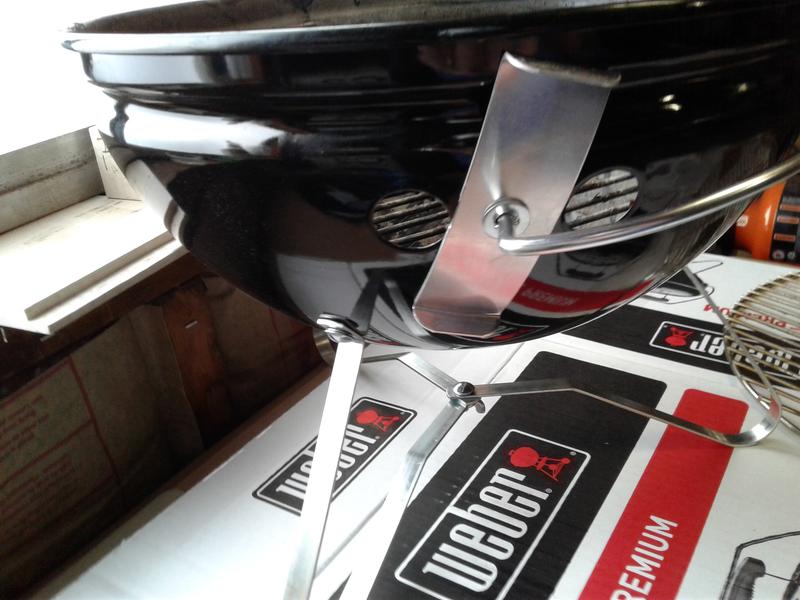 Location of vent holes