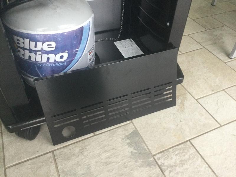 Wrong panel has to be taller