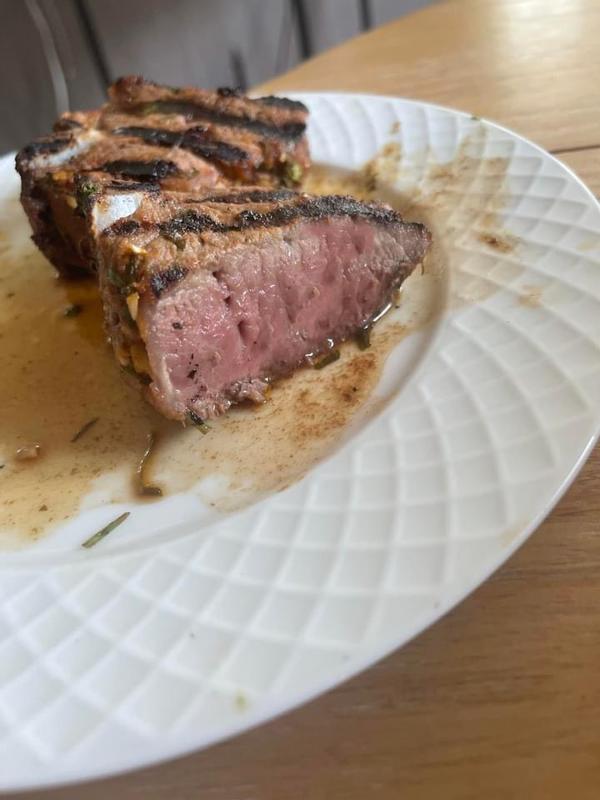 Grilled lamb chops! Done right!