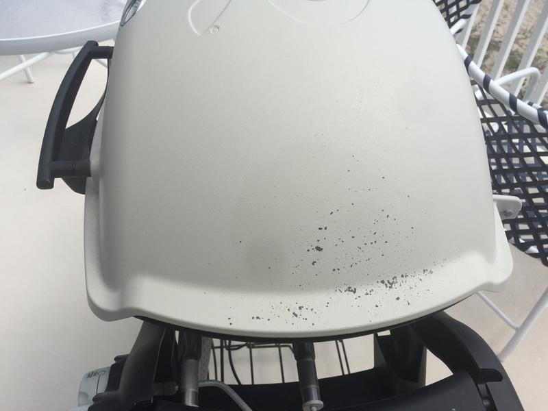 My Grill - pic sent with Email Question