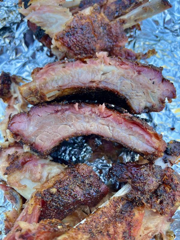 Smoke ring from the WSM