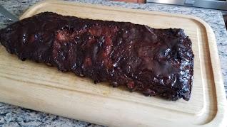 St. Louis ribs from the WSM
