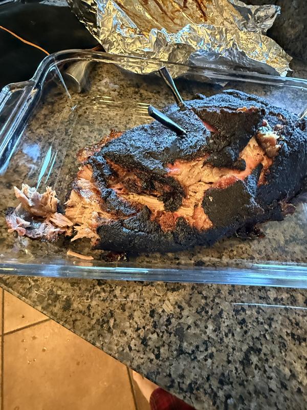 Turkey, and a Boston Butt