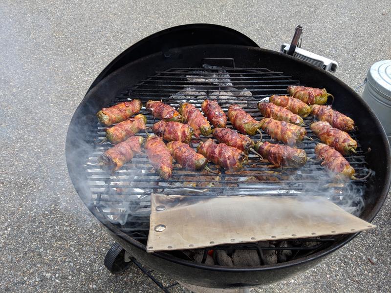 Sausage and Cheese Stuffed Jalapeños