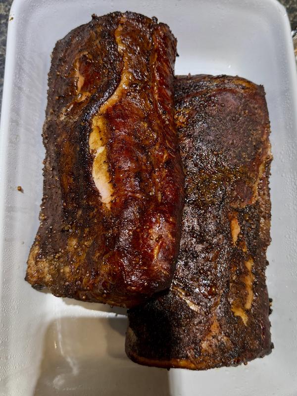 pork belly and pork loin