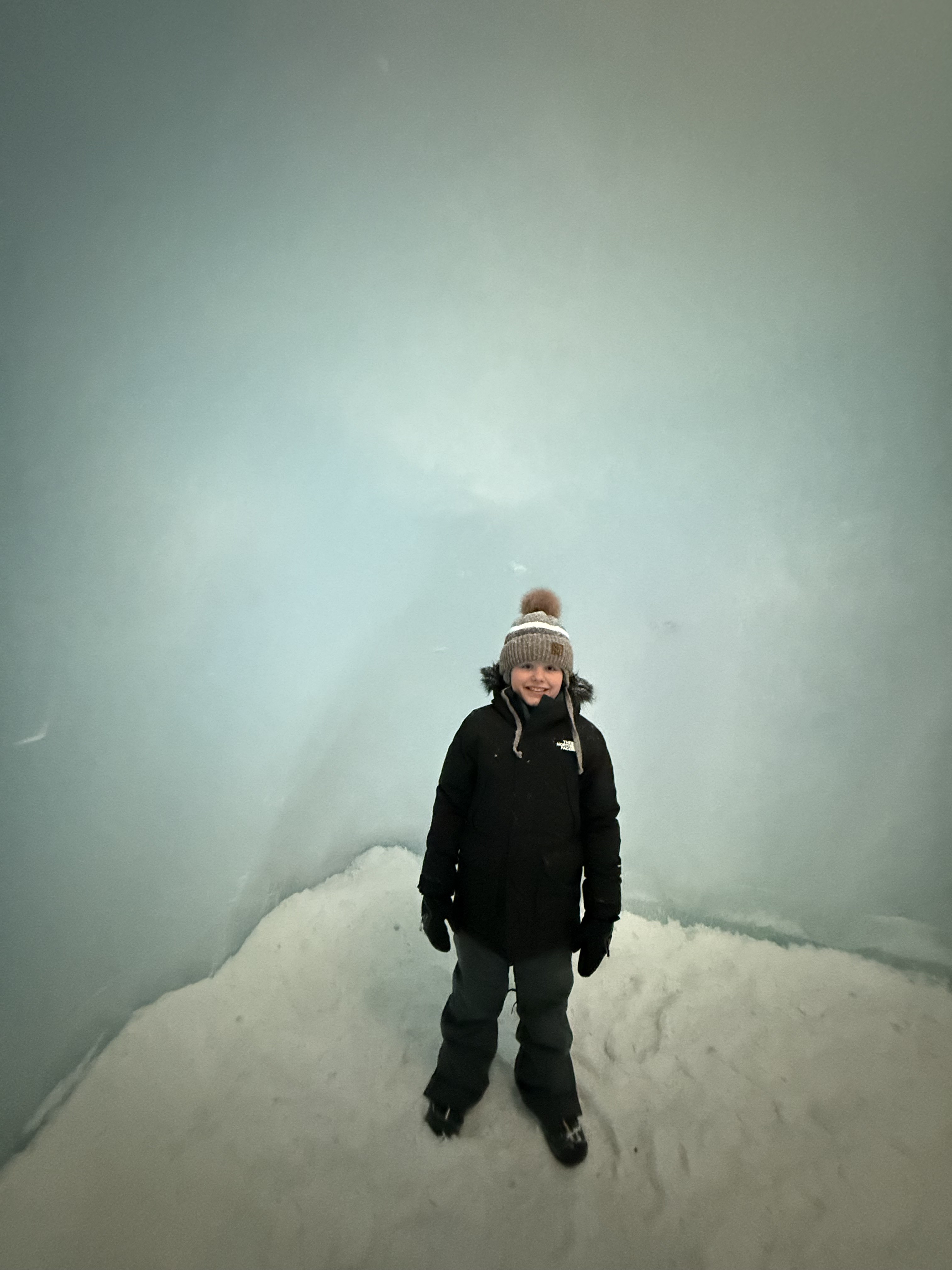 Ice castles!