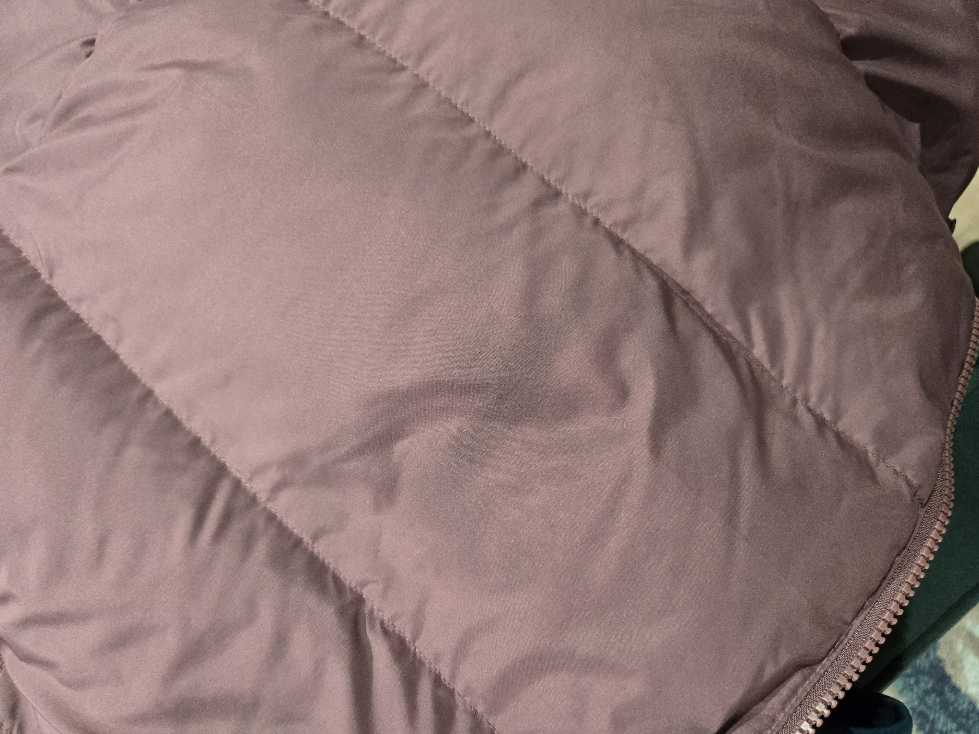 Stains after washing