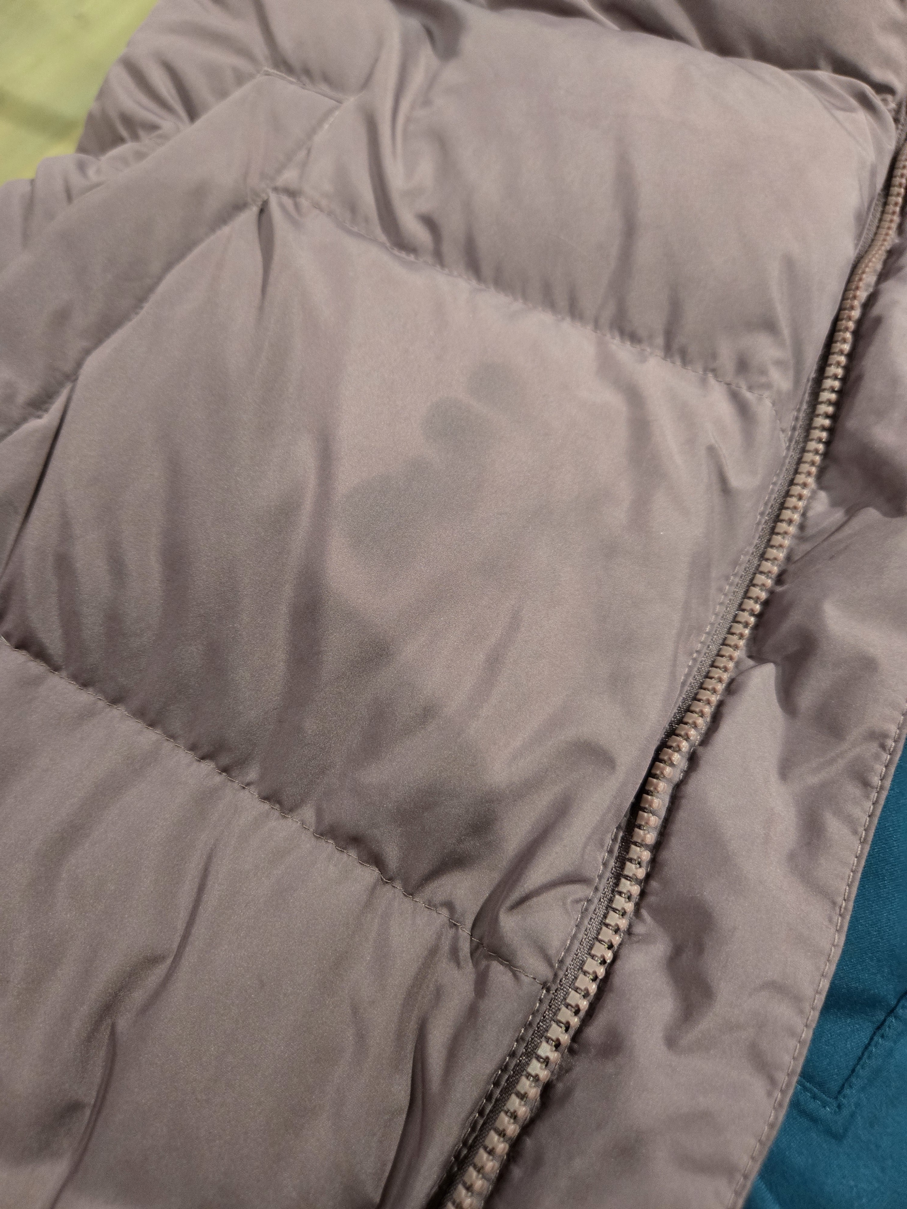 Stains after washing