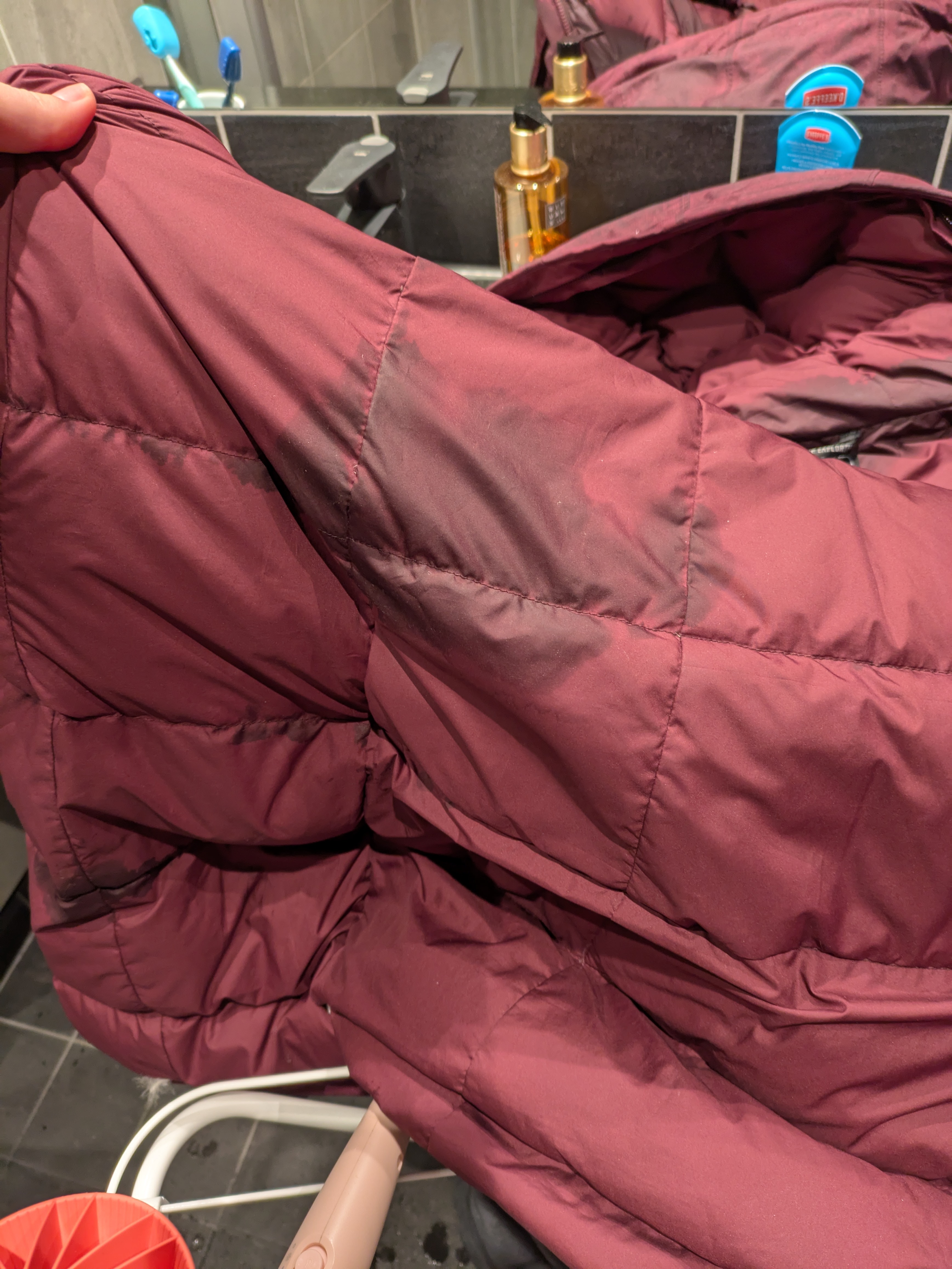 princess seam/ waist pocket