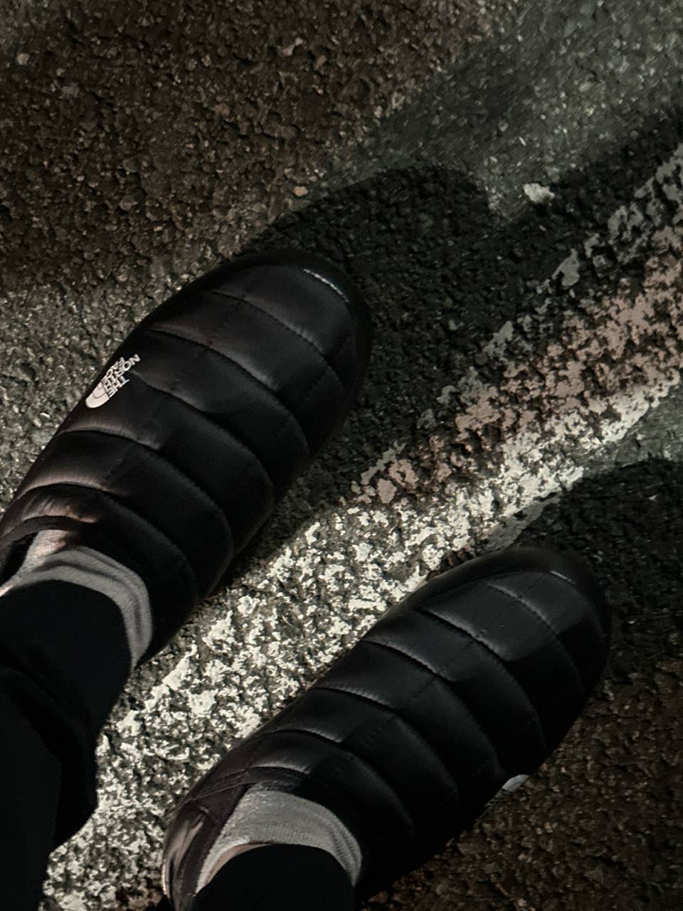 Cold outside and I wear shoes so warm not even cold!