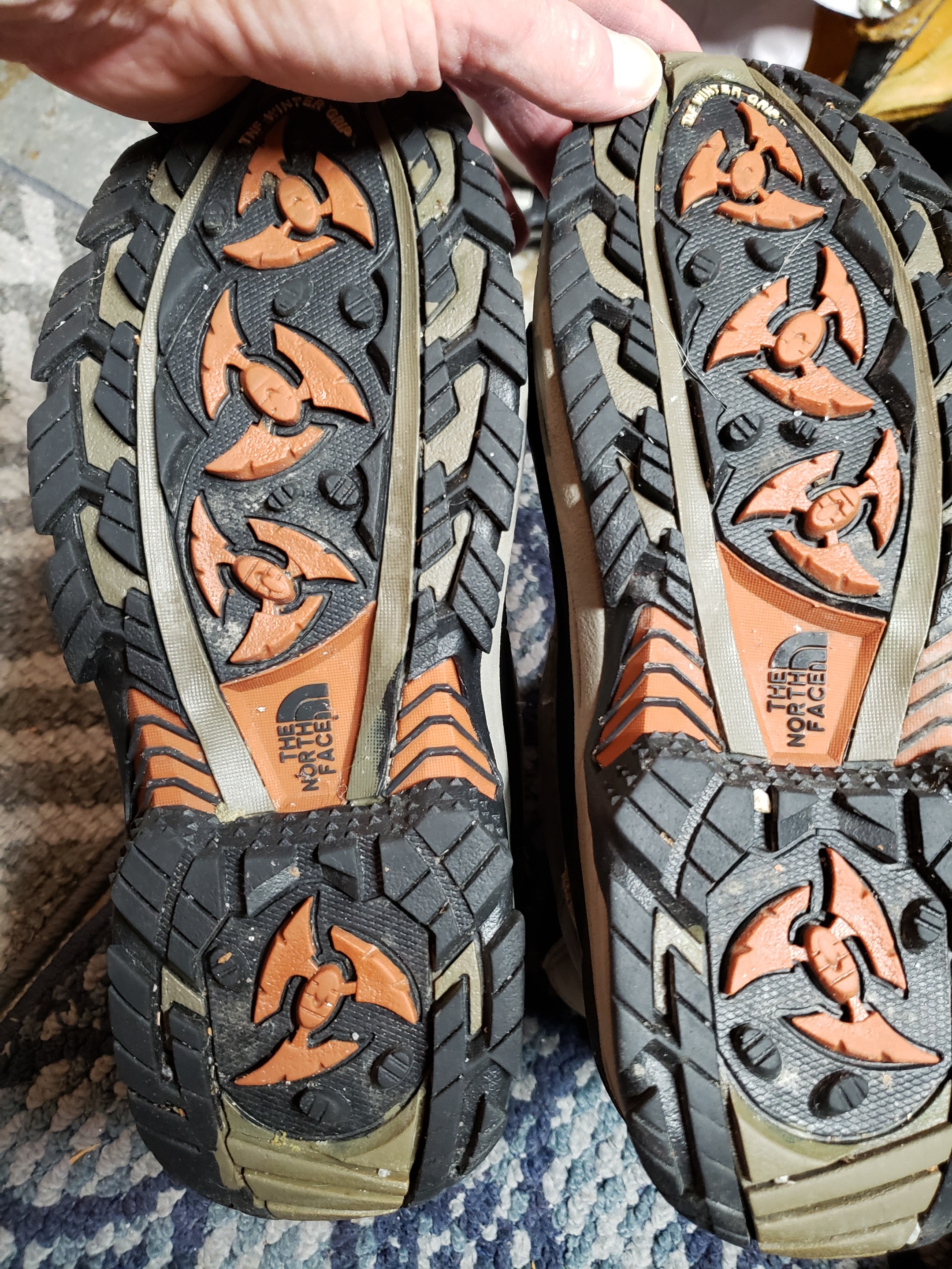 Evidence of Limited Use/Wear on Soles