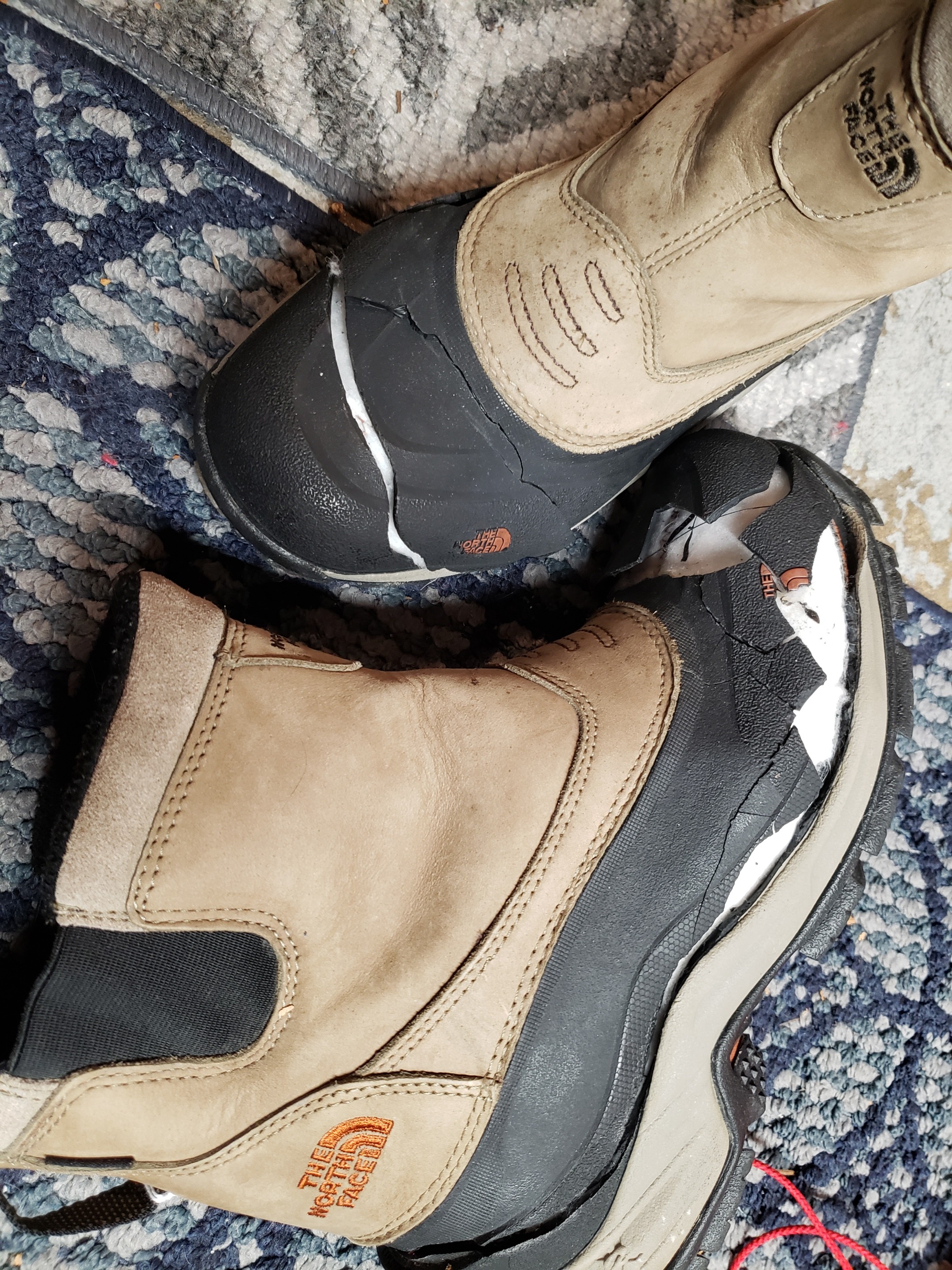 Cracking, Falling Apart on Their Own