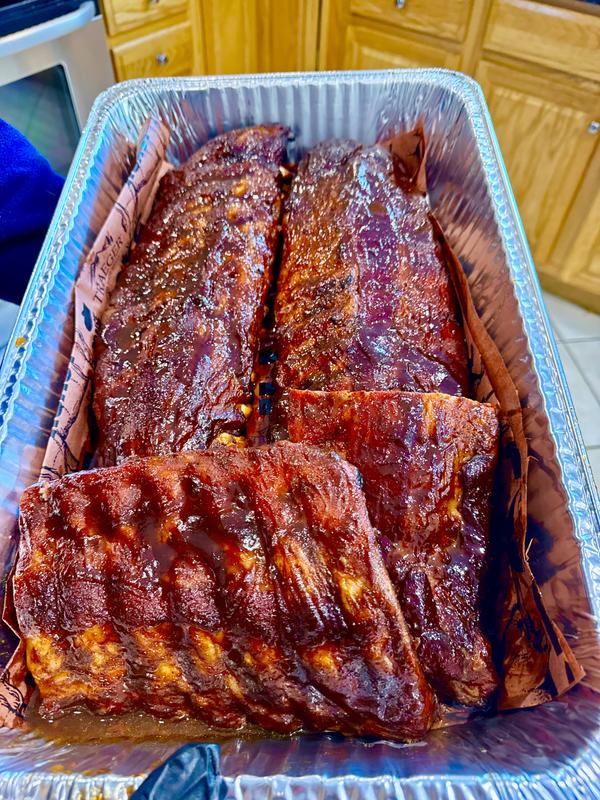 Smoked Pork Ribs