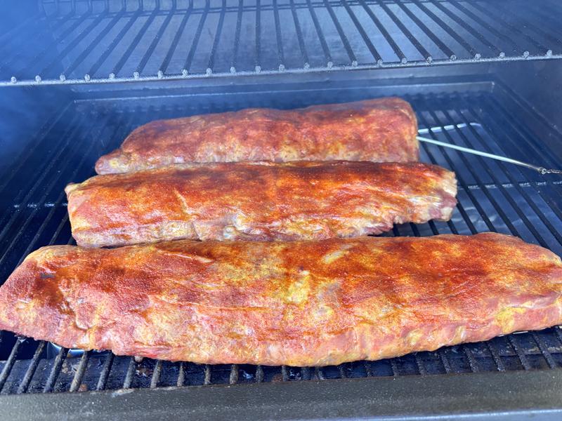High back pork ribs