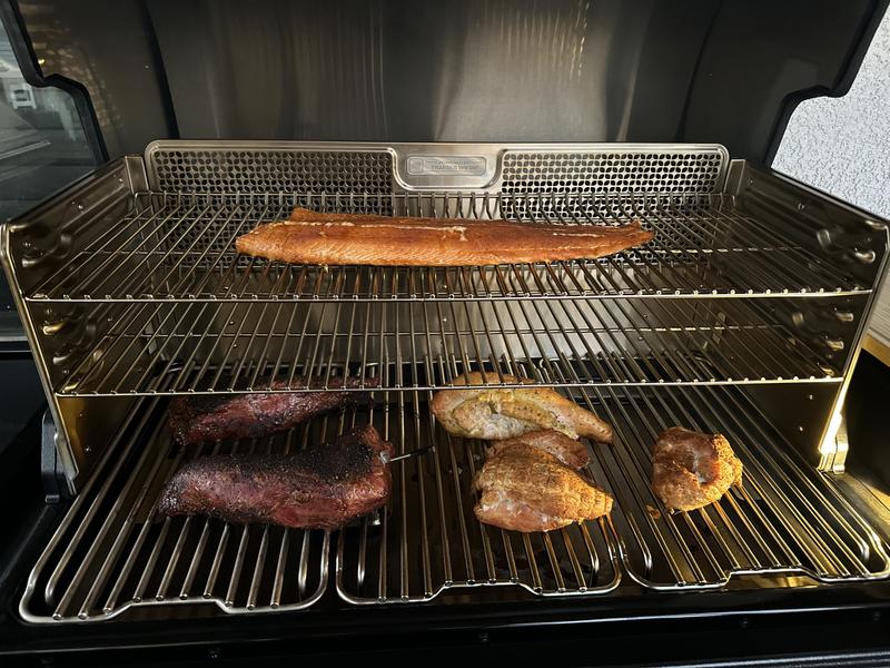 First smoke