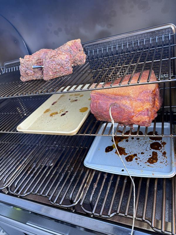 First smoke going well