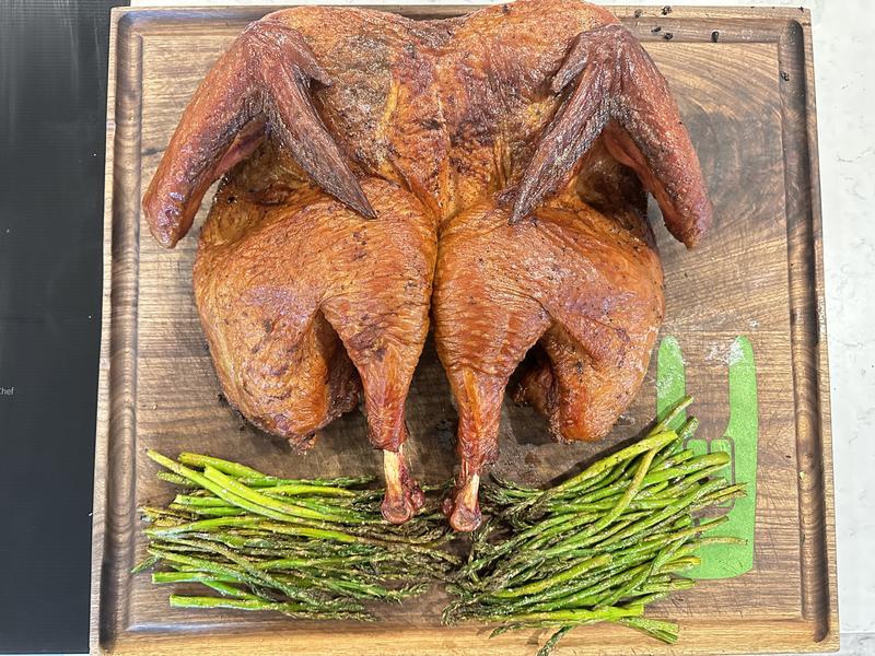 Traeger Spatchcock Chicken. So easy and always awesome