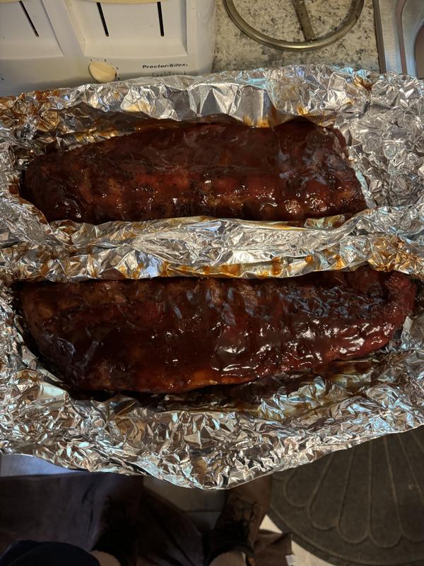 Baby back ribs