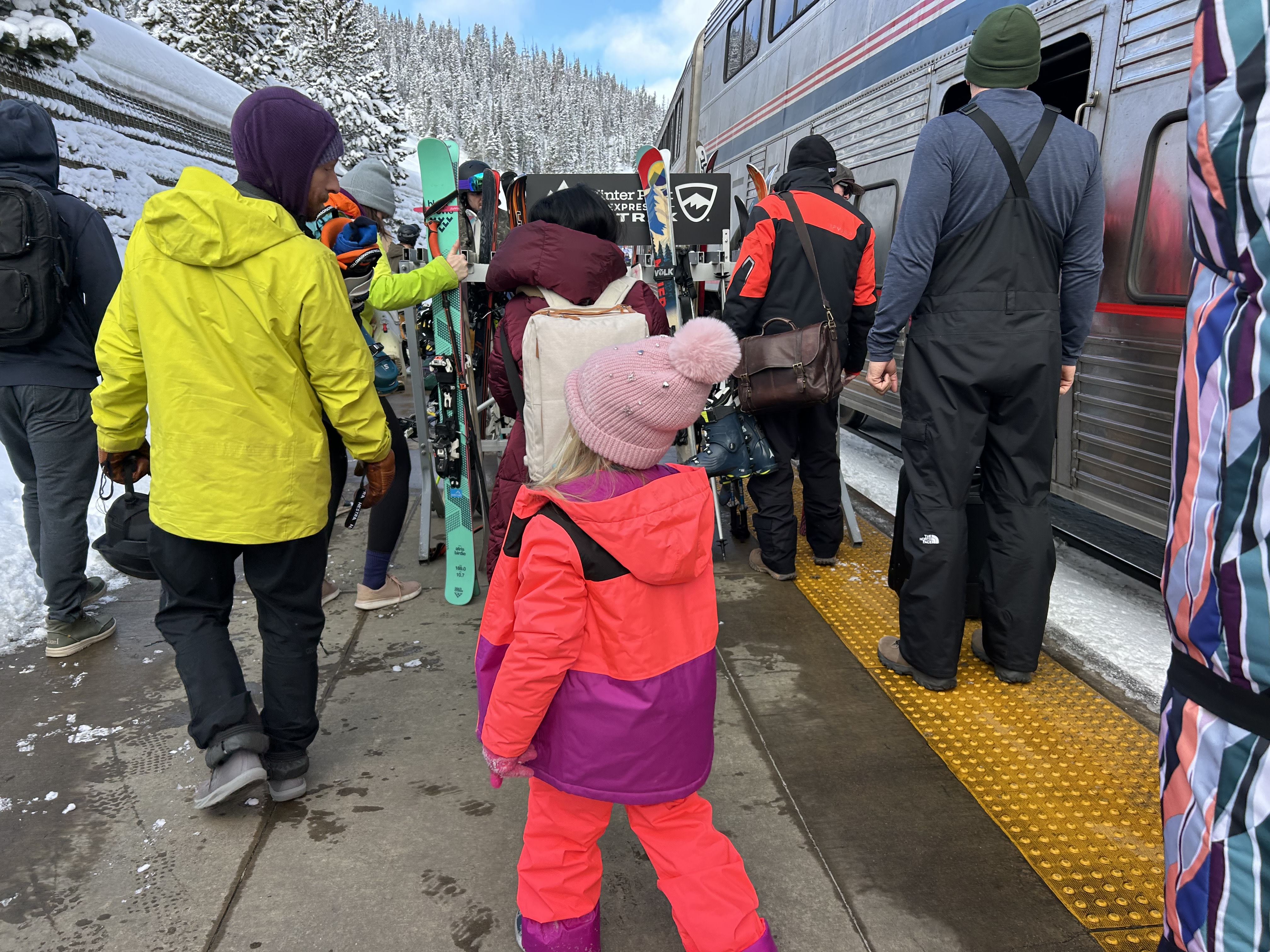 Comfortable to walk around