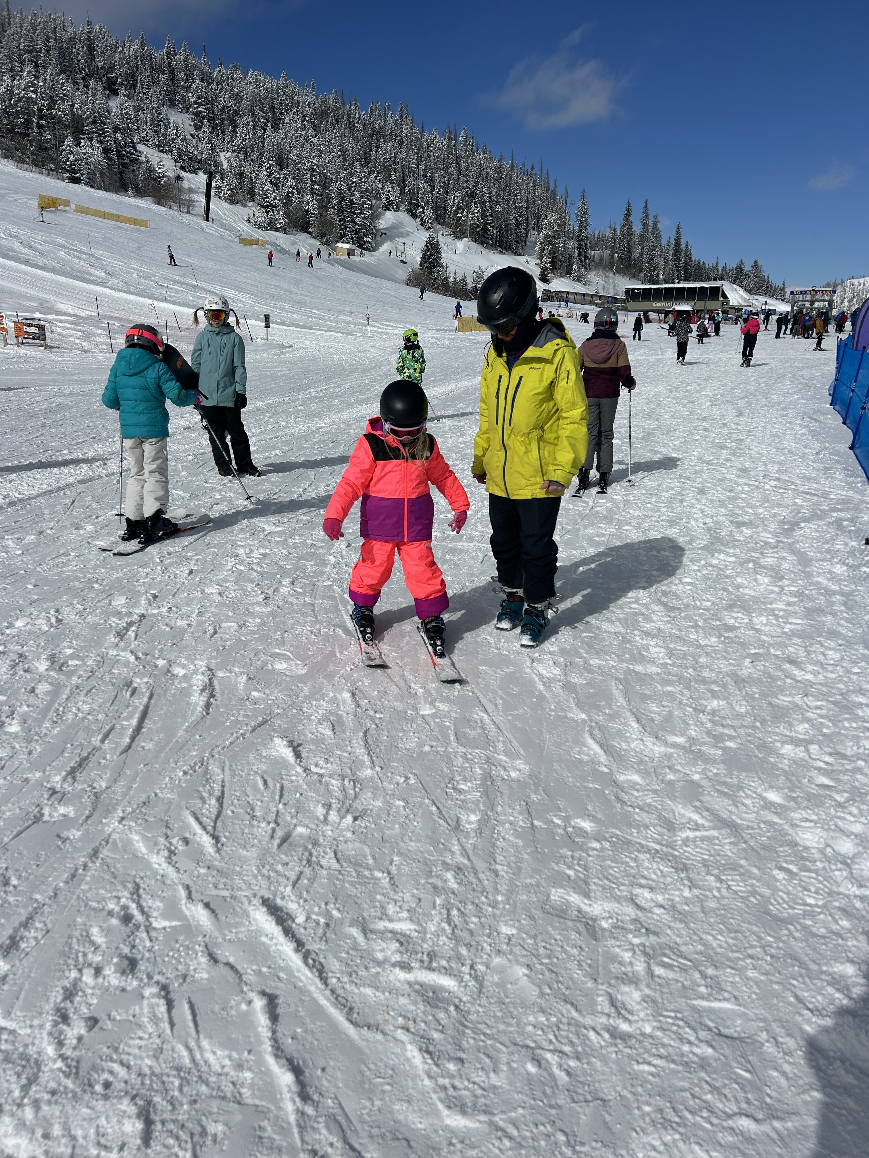 Warm and flexible on the slopes