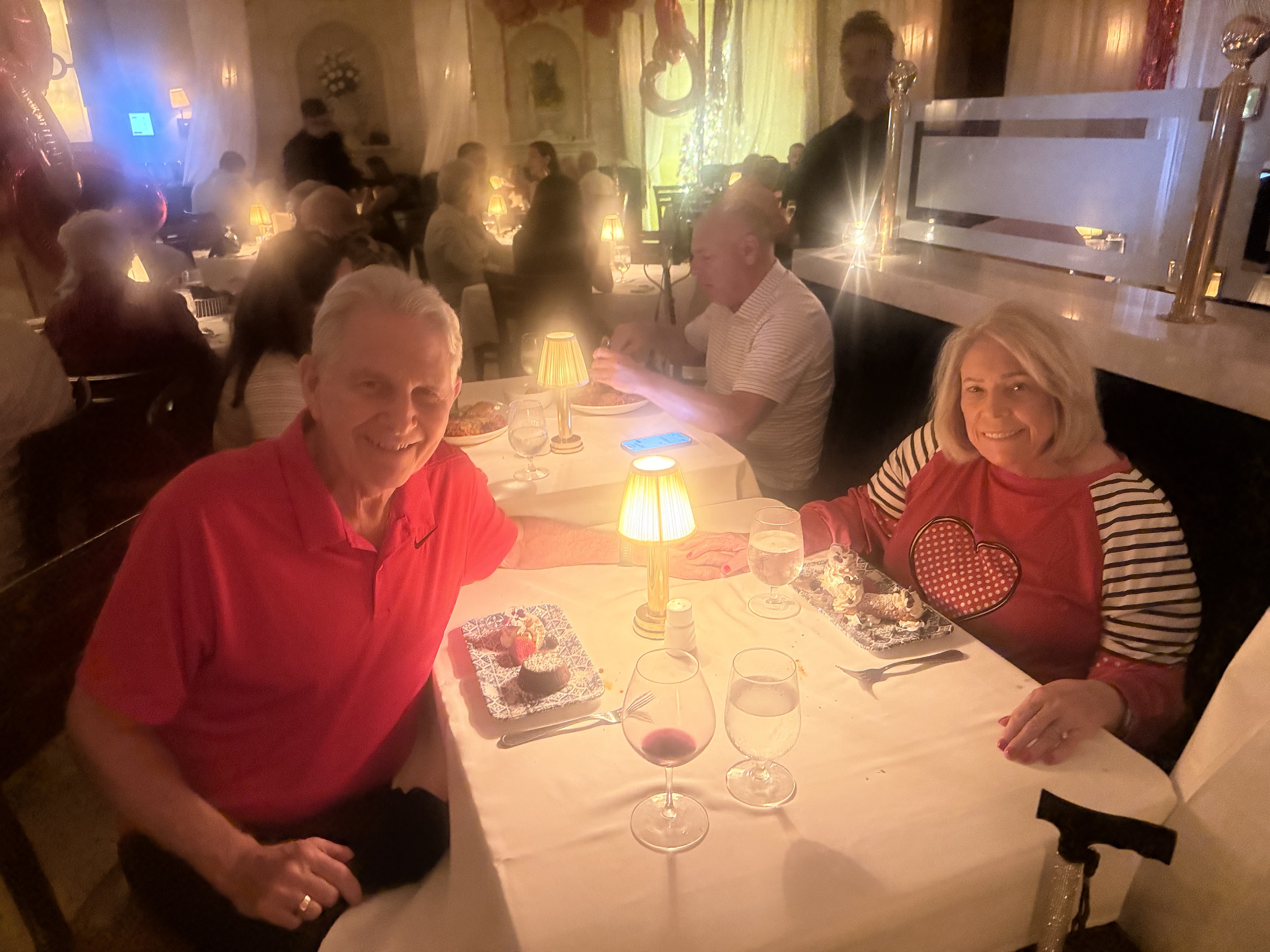 We are celebrating after 51 1/2 years