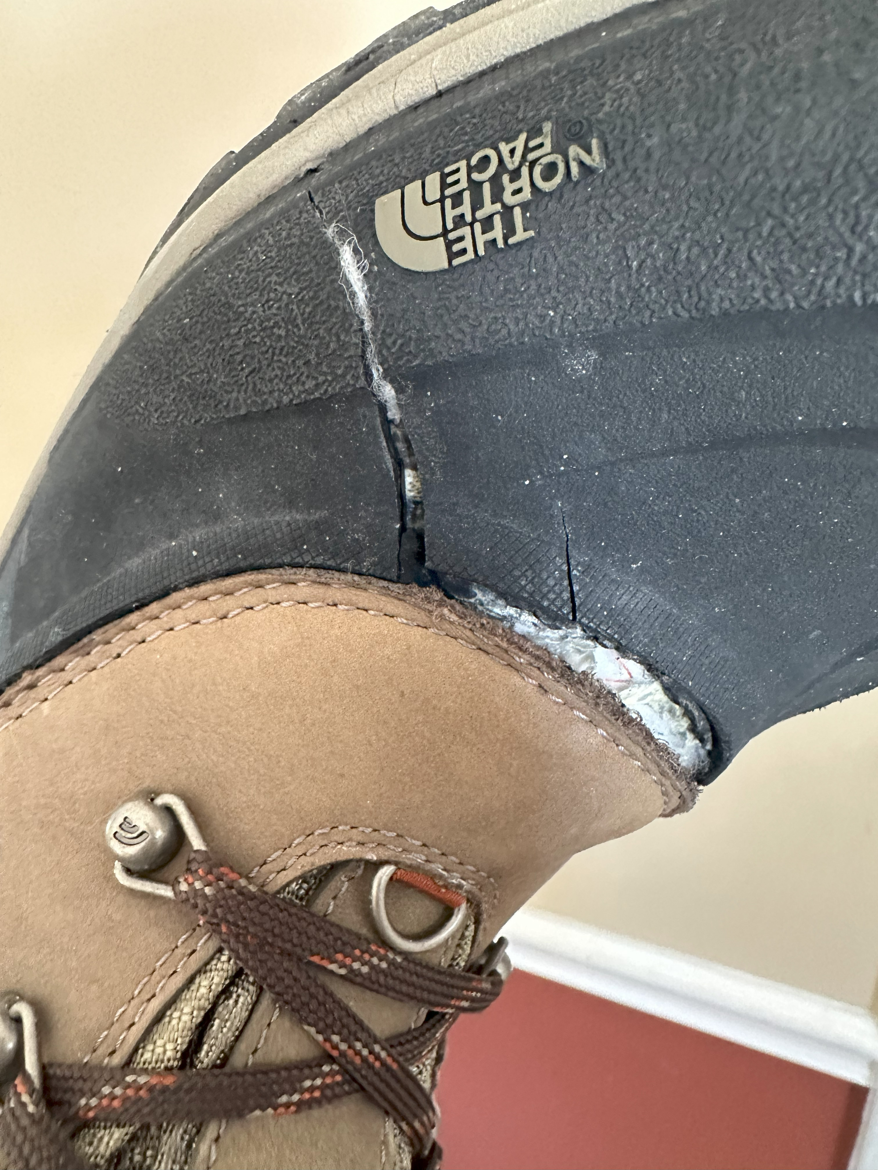 Left boot