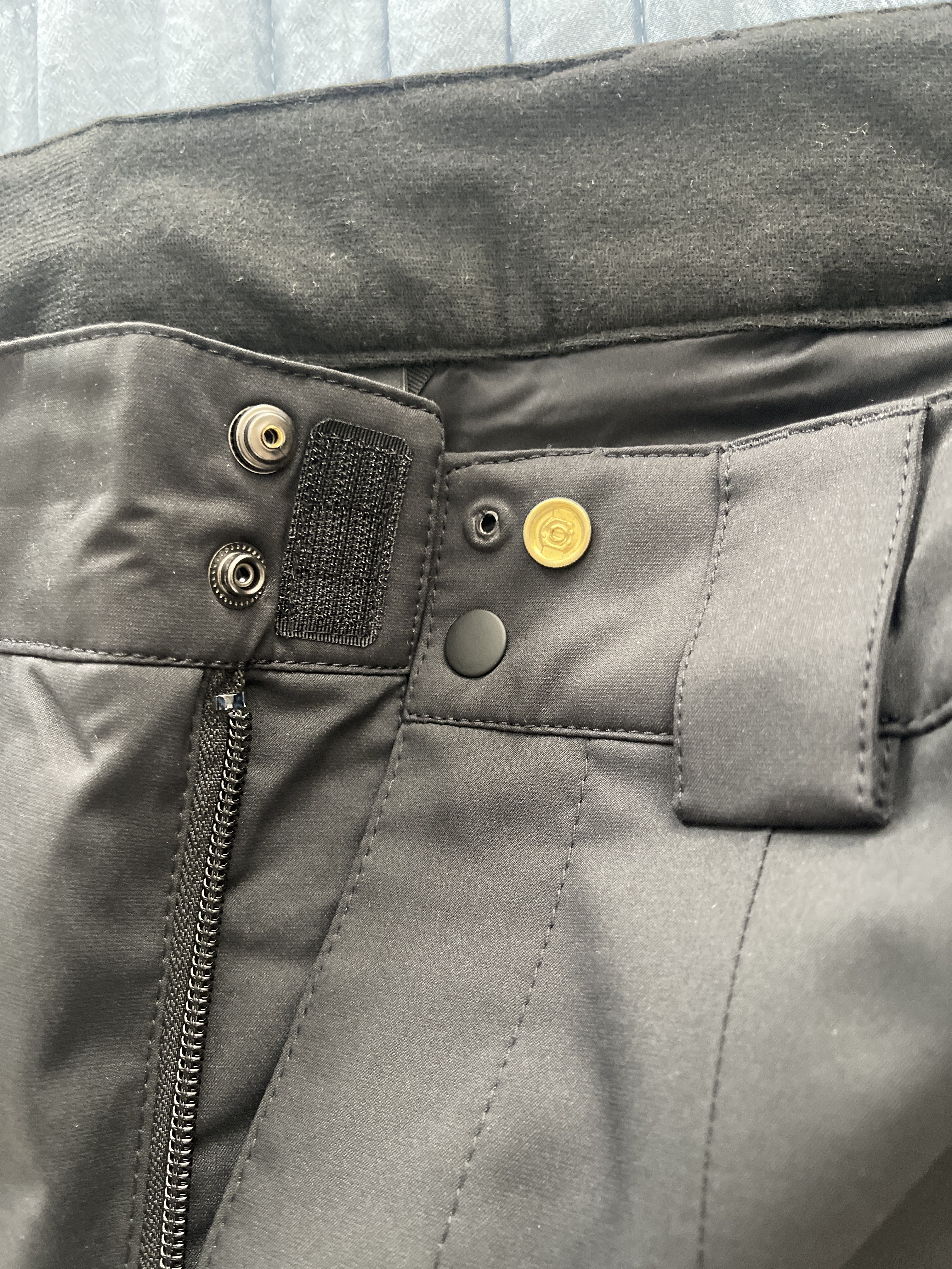 Button broke