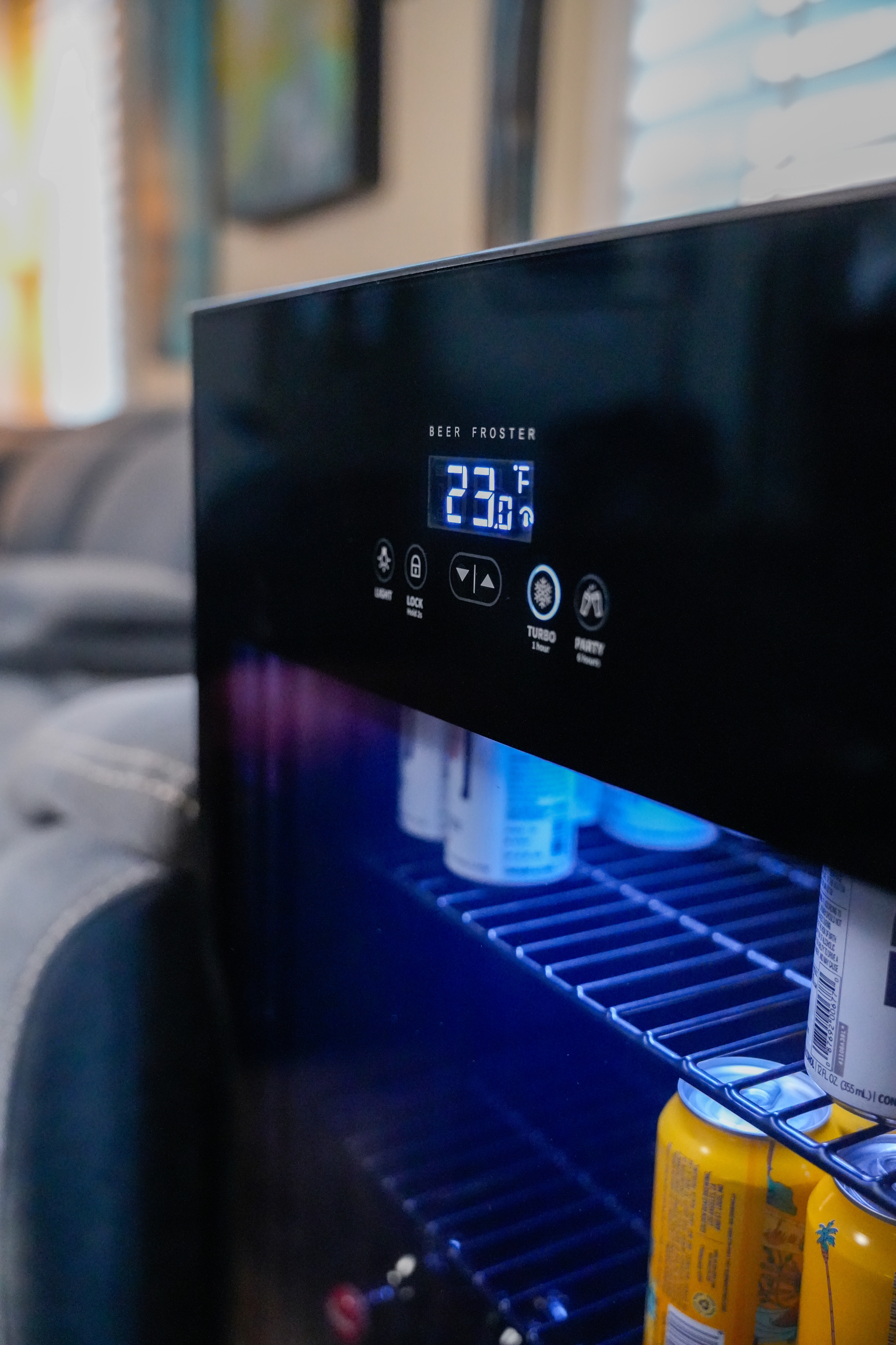 Easy to use control panel