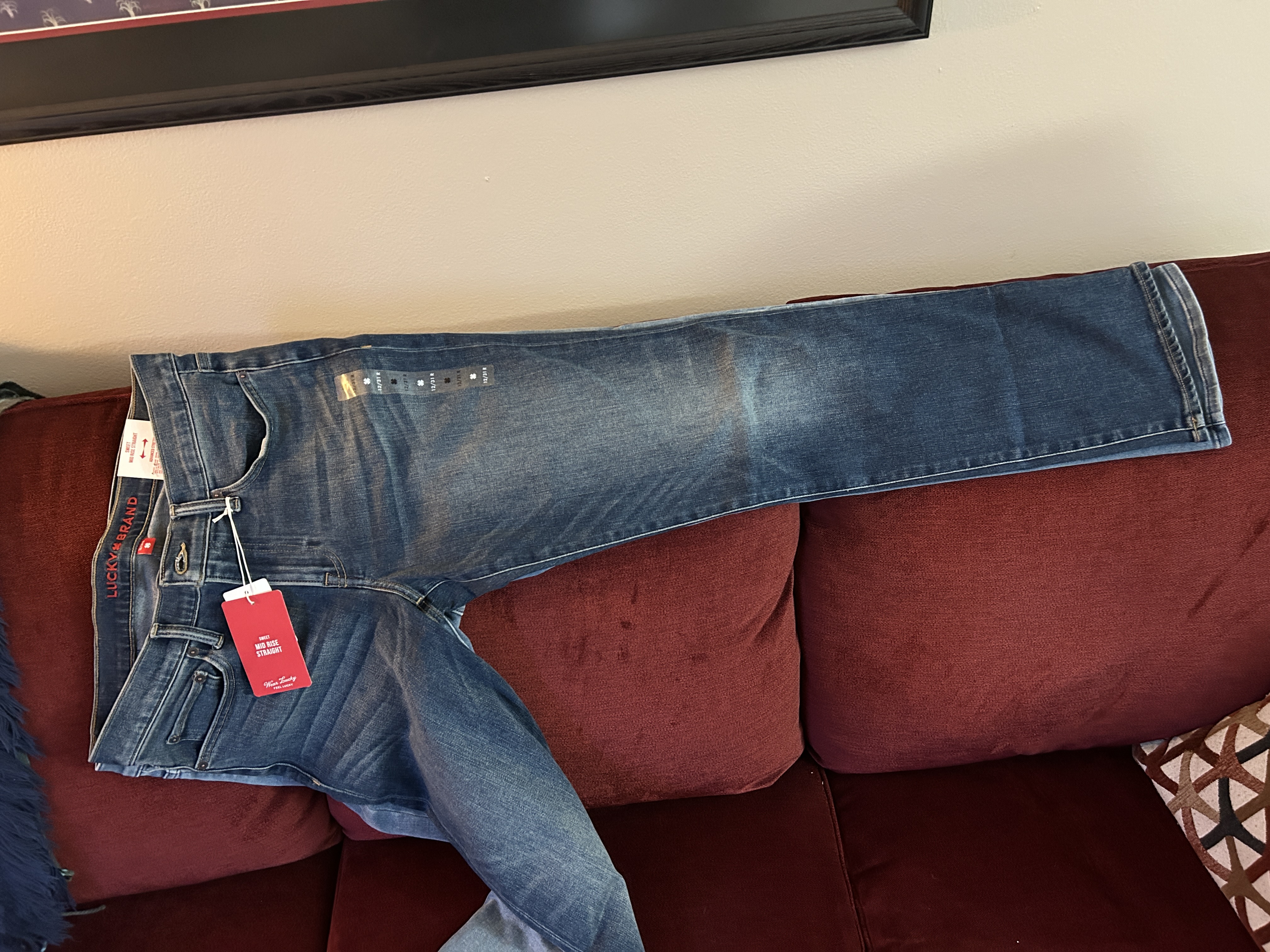 New pair is longer