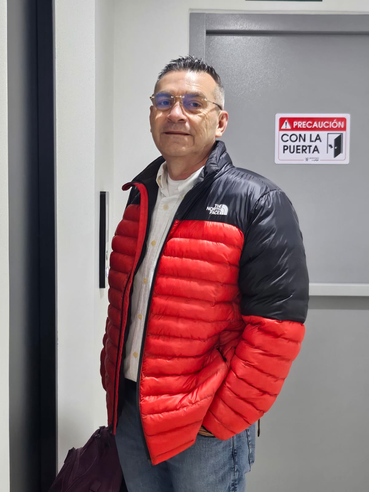 my new North Face jacket