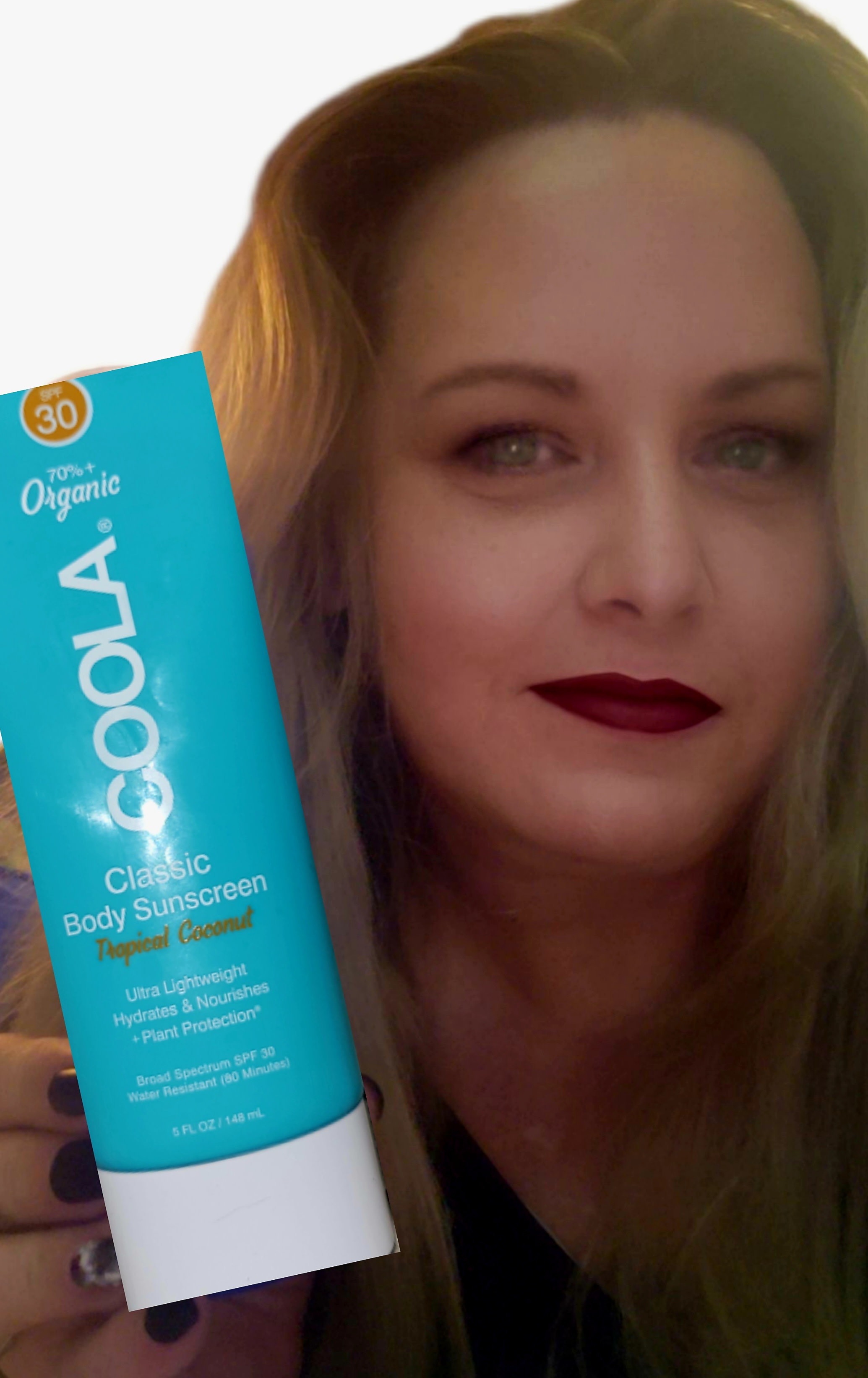 Angela & Coola spf 30