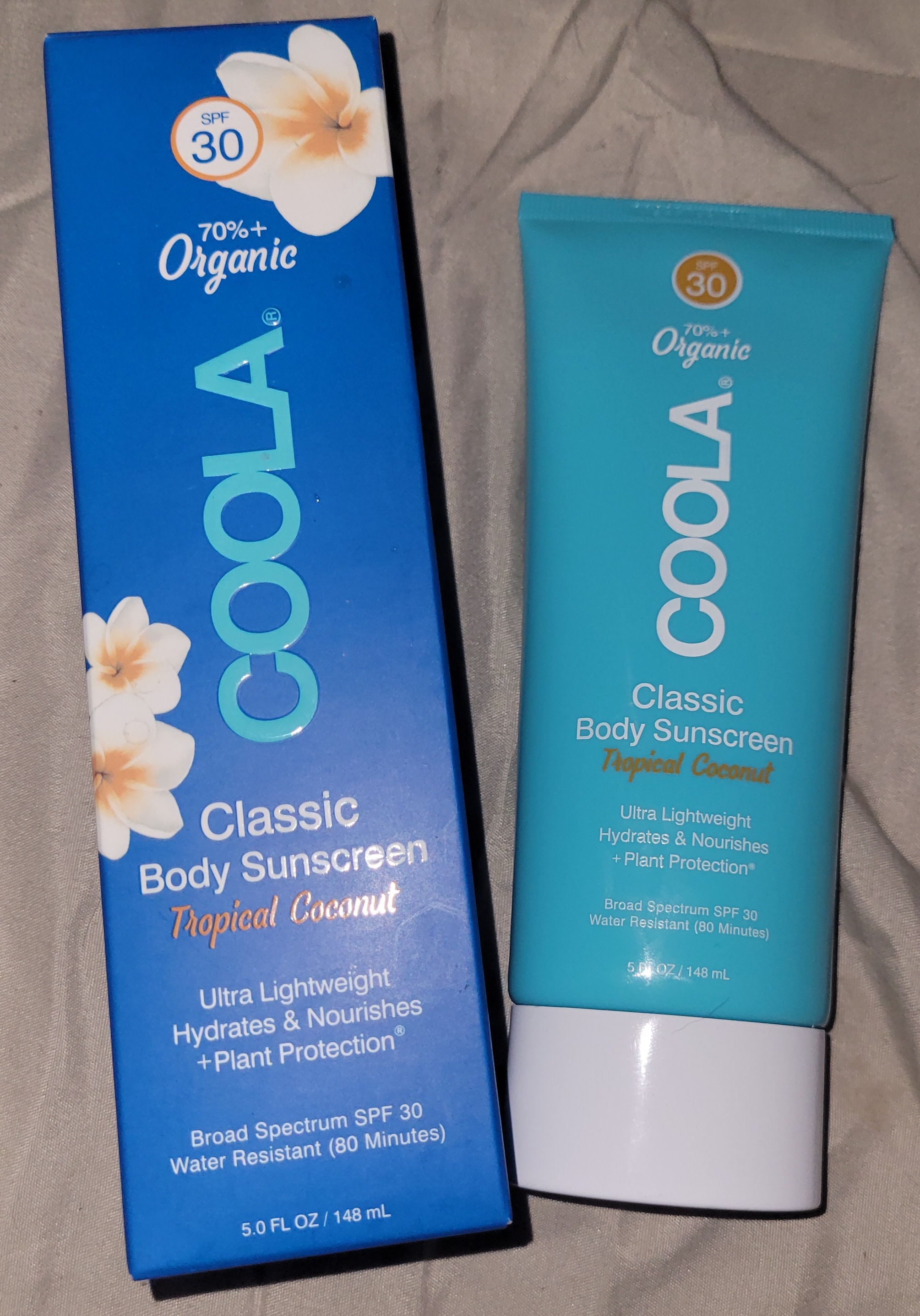 Coola Tropical Coconut spf 30