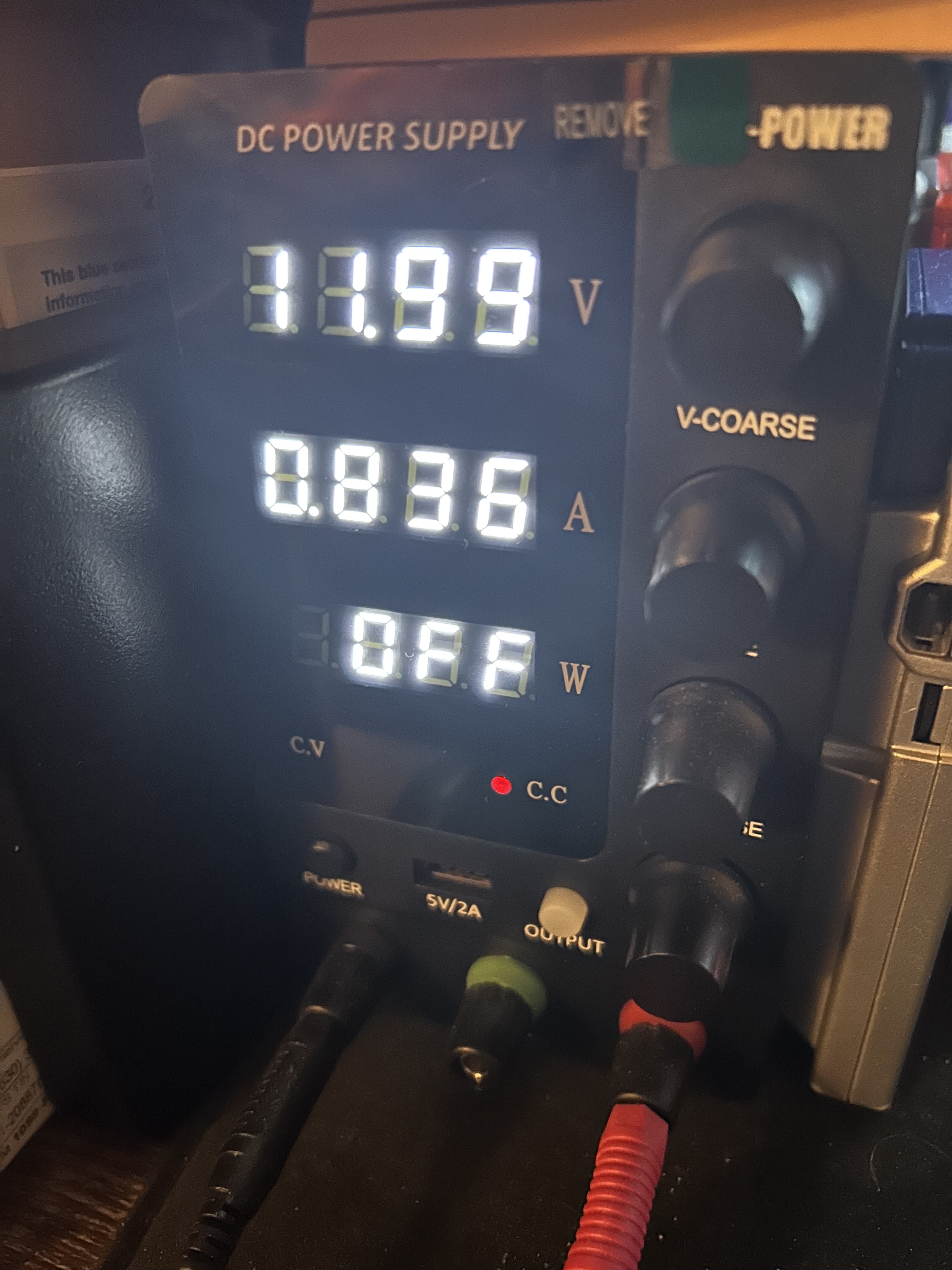 Output power