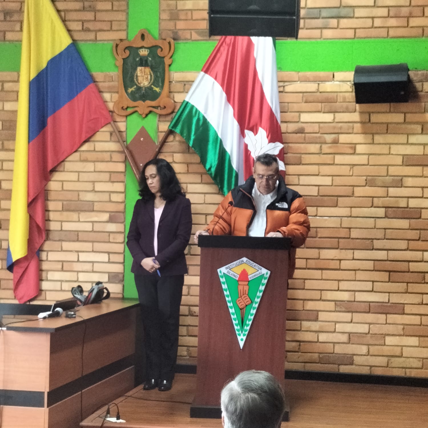 the center of attention