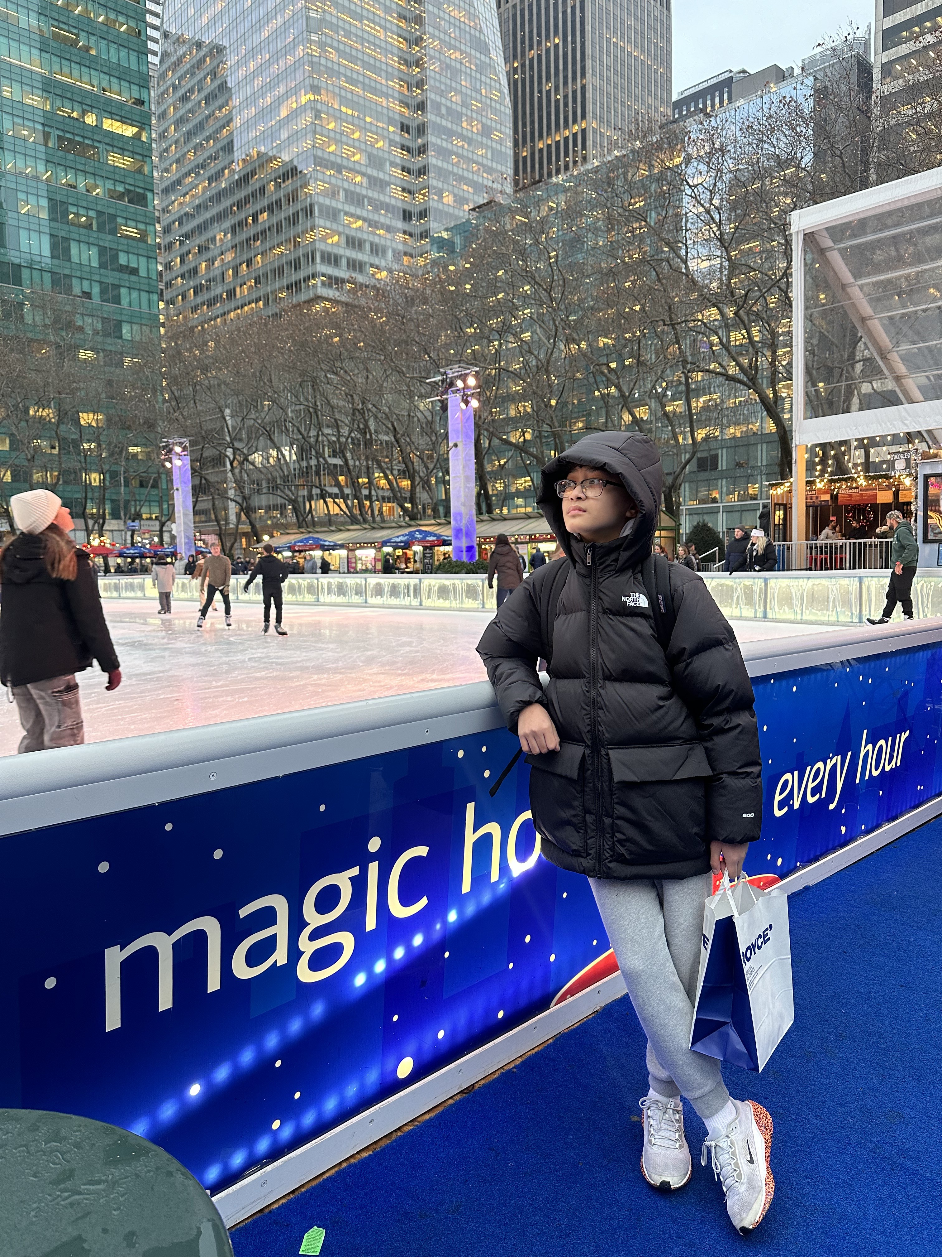 It's a must during winter