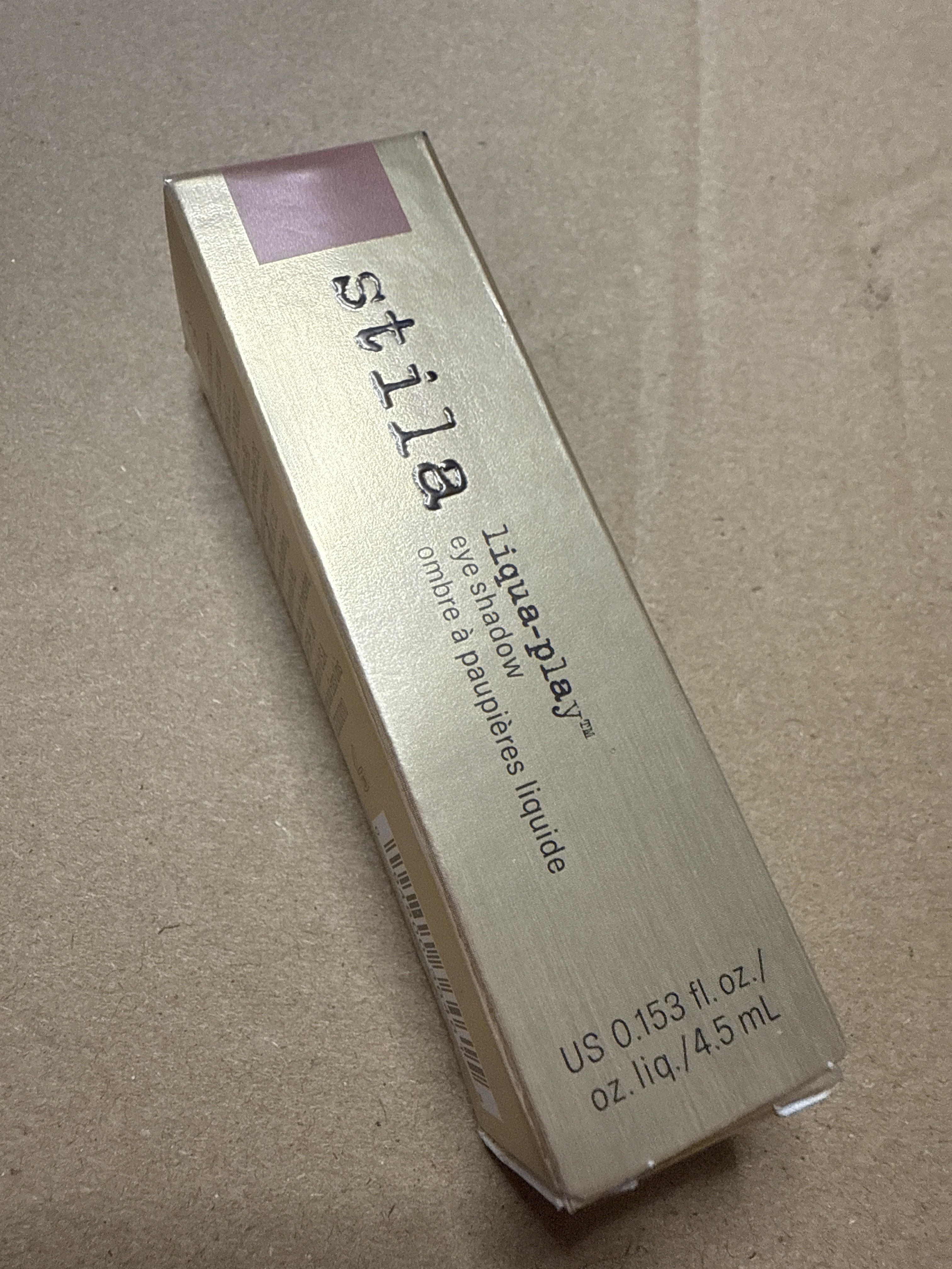 Nice packaging