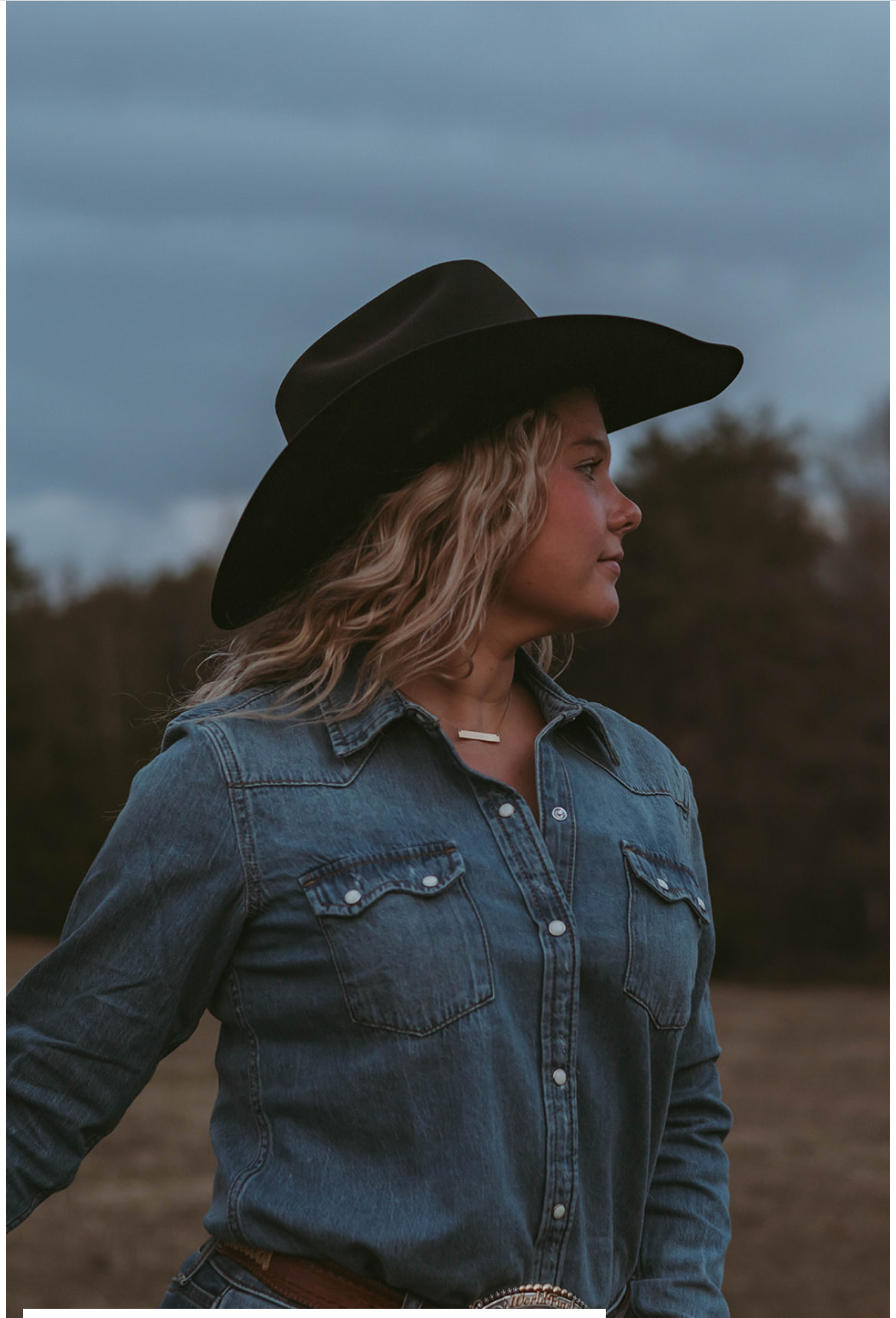 Hard work, determination & and little bit of luck~Lane Frost         #luckybrand