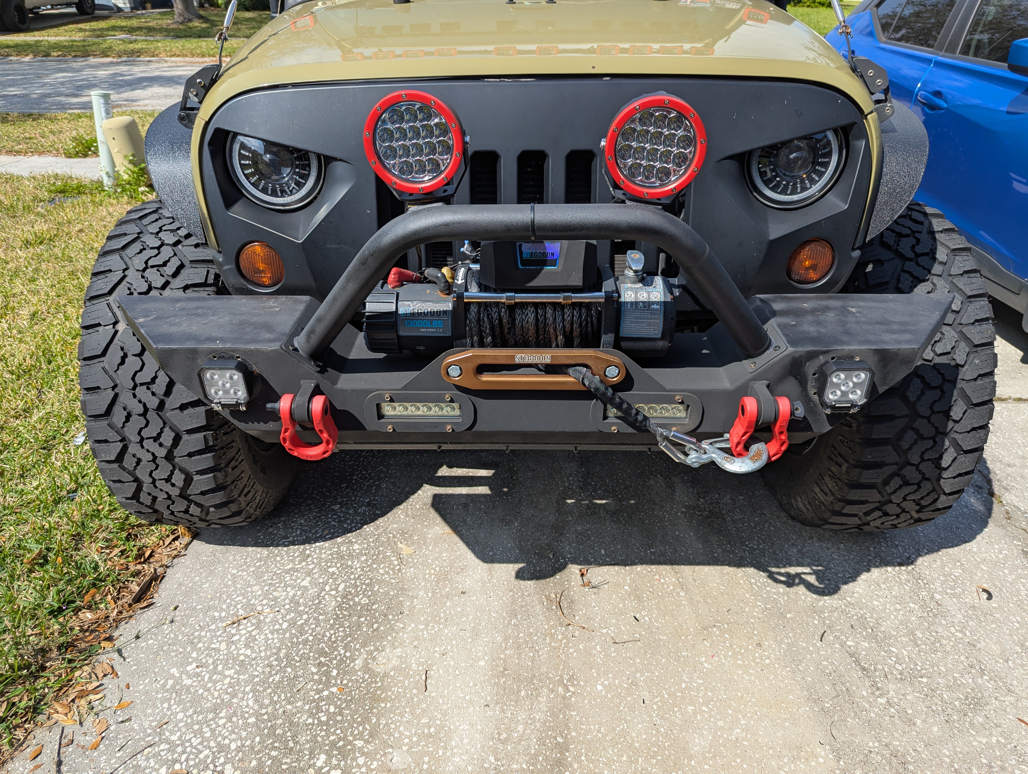 Looks great on bumper